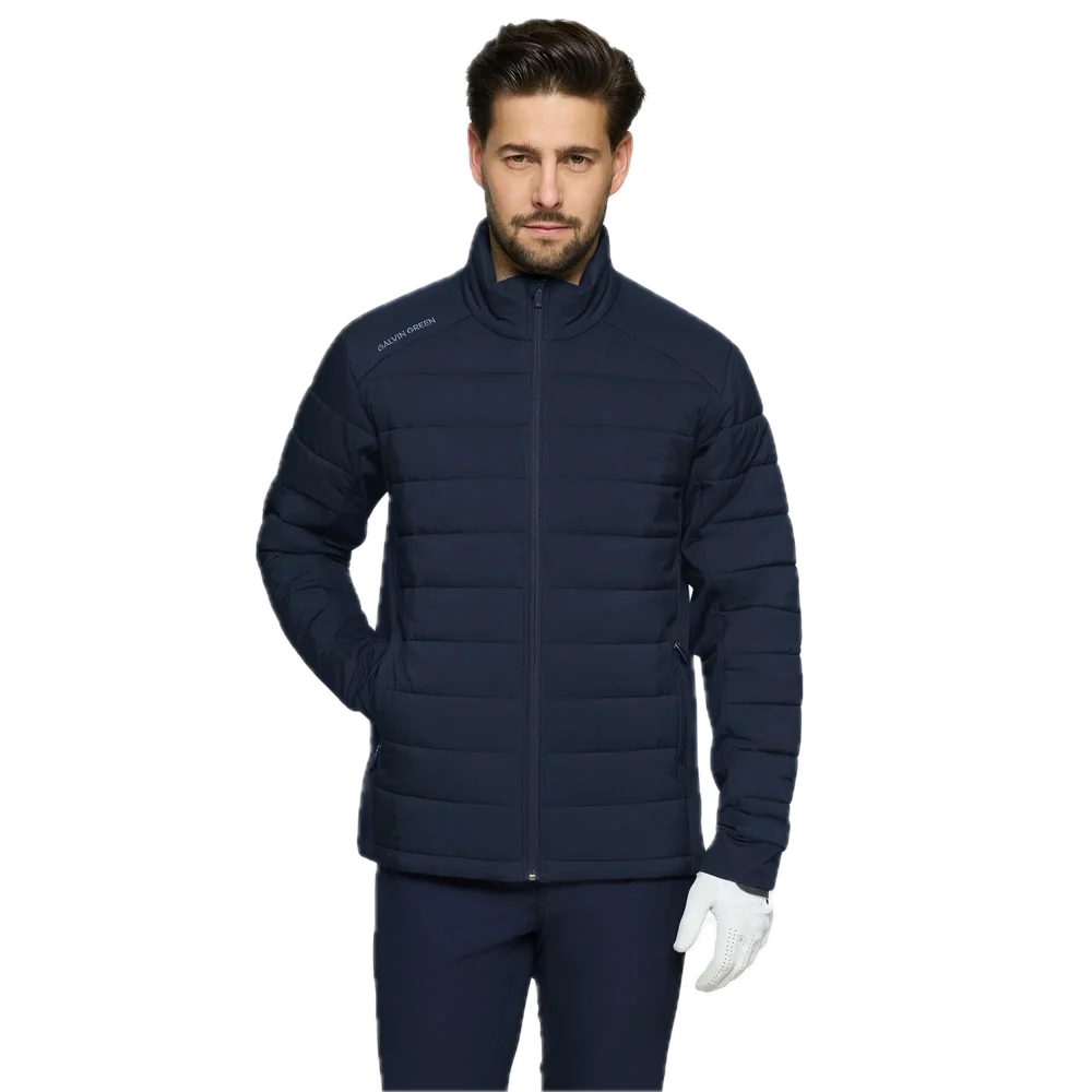 Galvin Green Veste Coupe-Vent London Bleu Marine - GolfCenter.fr