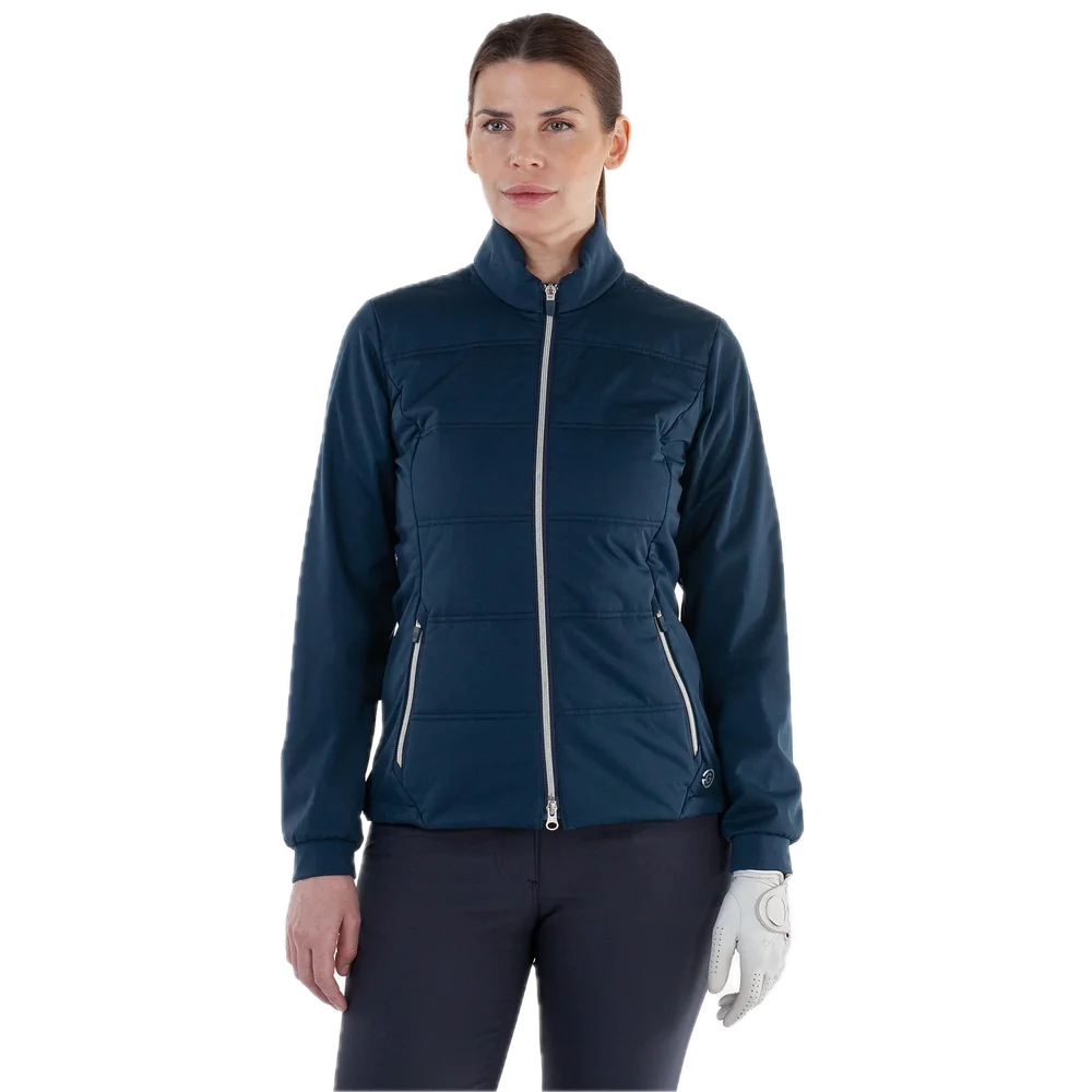 Galvin Green Veste femme Coupe-Vent Lydia Bleu Marine - GolfCenter.fr