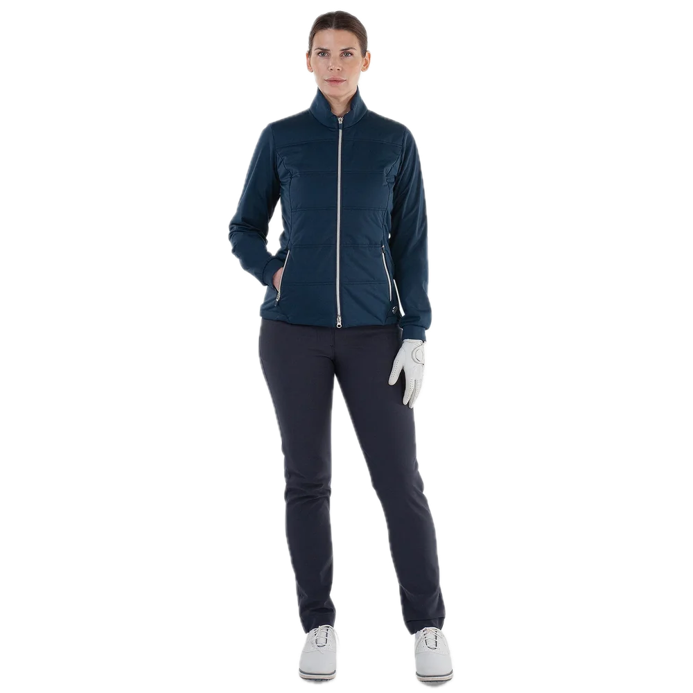 Galvin Green Veste femme Coupe-Vent Lydia Bleu Marine - GolfCenter.fr