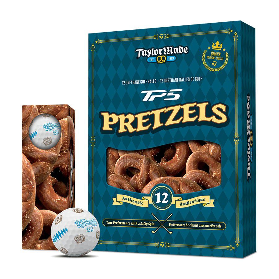 TaylorMade Balles TP5 pix Oktoberfest Édition Limitée