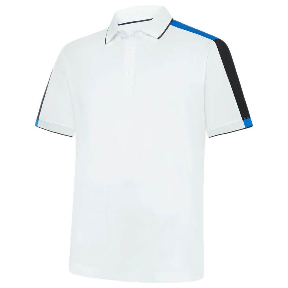Galvin Green Polo Mulligan Bleu Royal / Blanc / Noir - GolfCenter.fr