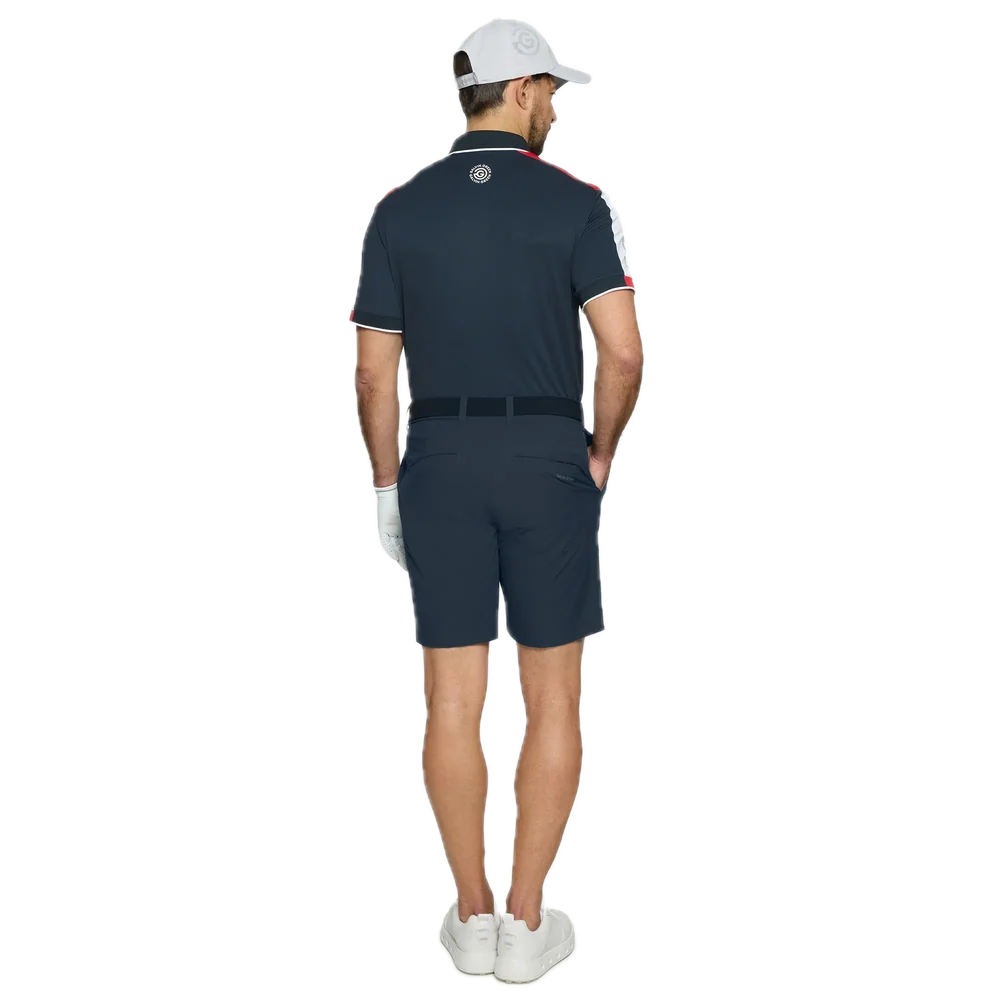 Galvin Green Polo Mulligan Marine / Rouge / Blanc - GolfCenter.fr