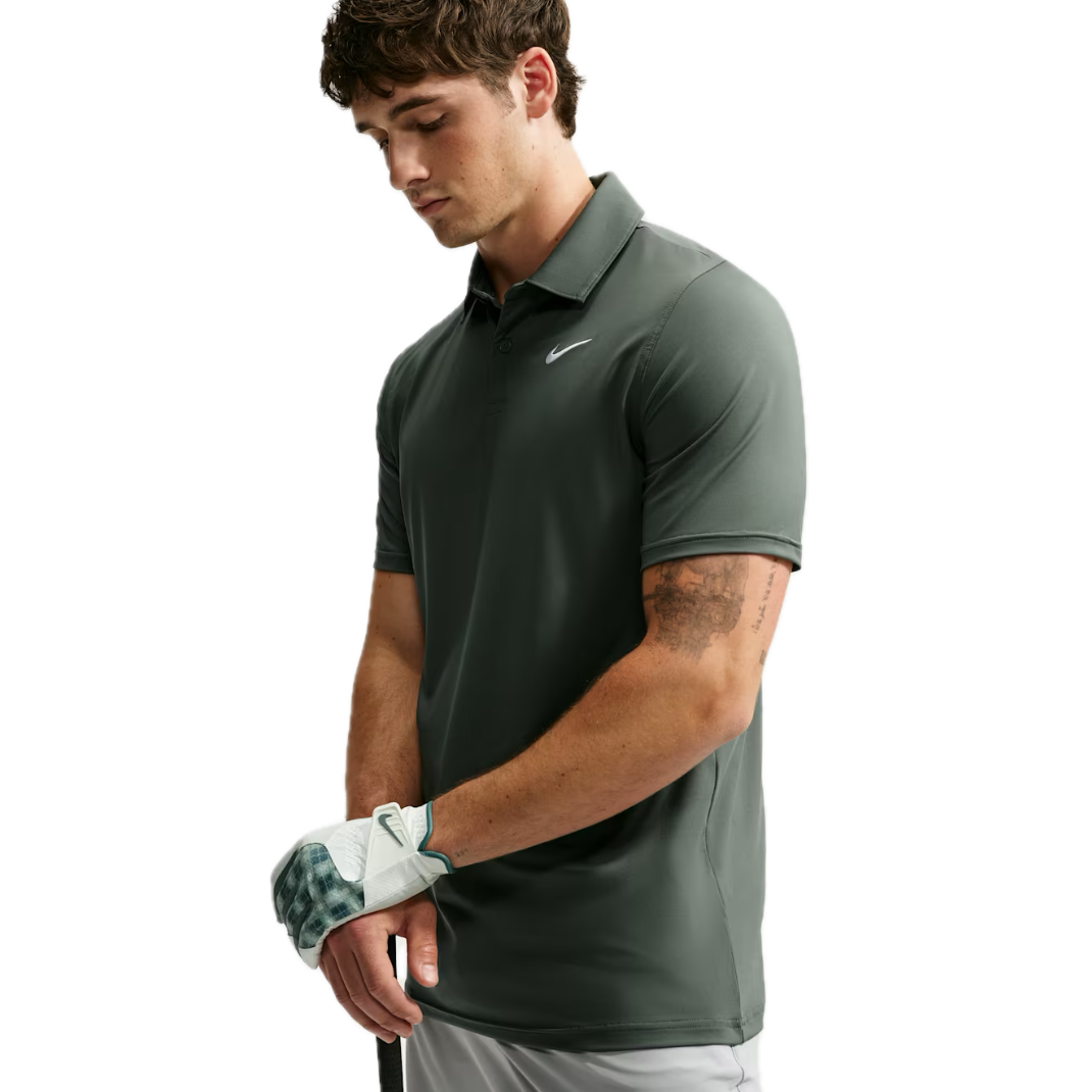 Nike Polo Velocity Dri-FIT Homme Vert Camouflage