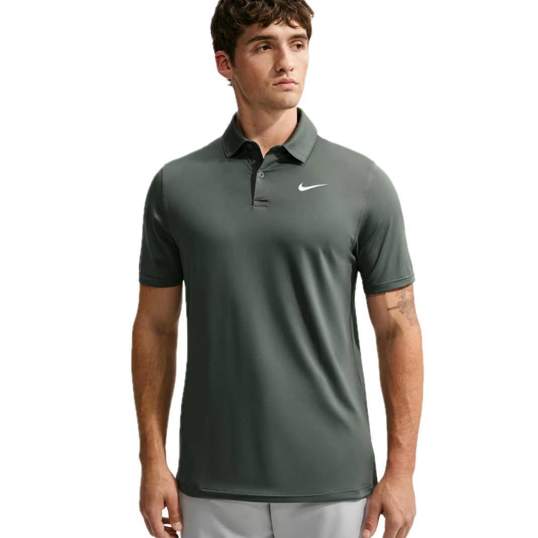 Nike Polo Velocity Dri-FIT Homme Vert Camouflage