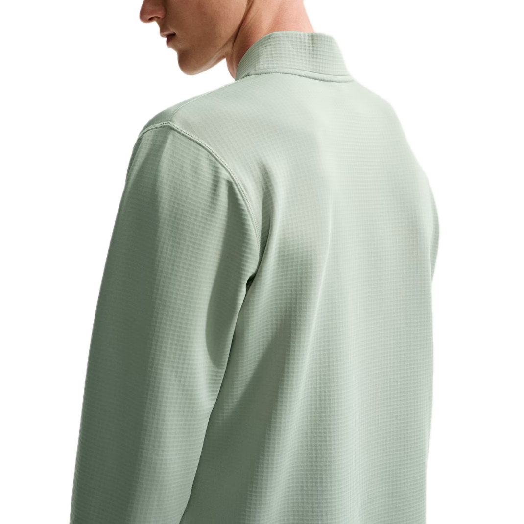 Nike Haut Demi-Zip Velocity Therma-FIT Vert Jade