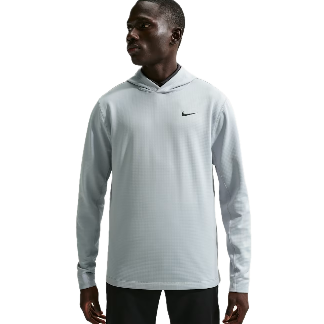 Nike Sweat à Capuche Velocity Therma-FIT Gris