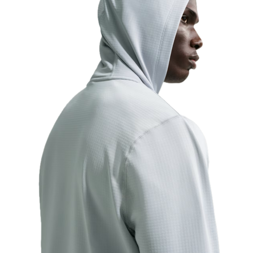 Nike Sweat à Capuche Velocity Therma-FIT Gris
