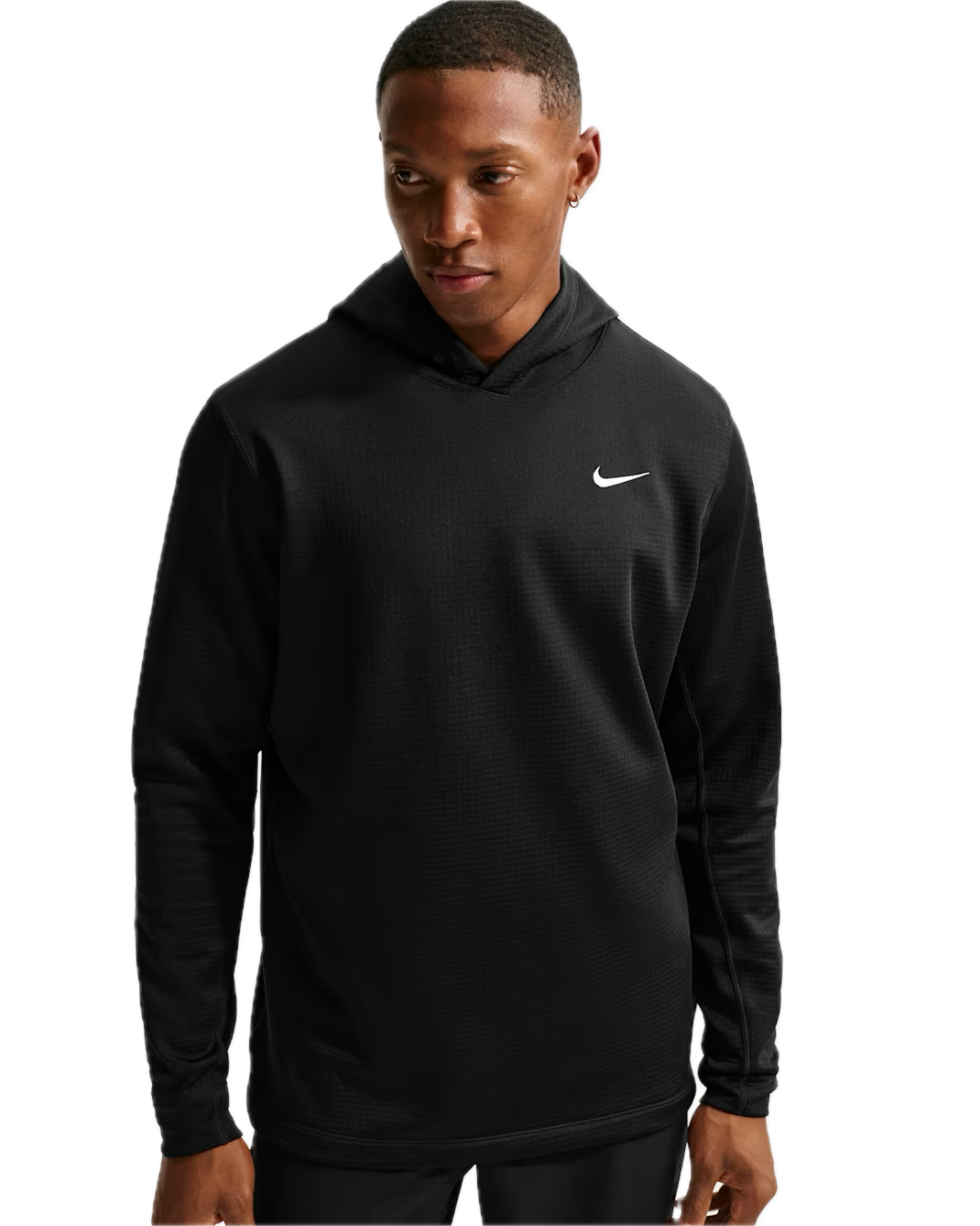 Nike Sweat à Capuche Velocity Therma-FIT Noir