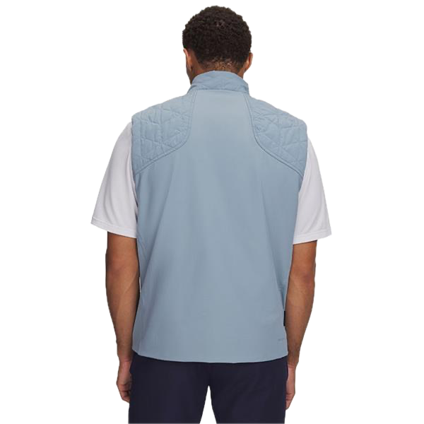 Under Armour Doudoune sans manches Drive Pro Insulated Bleu Clair / Bleu Marine - GolfCenter.fr