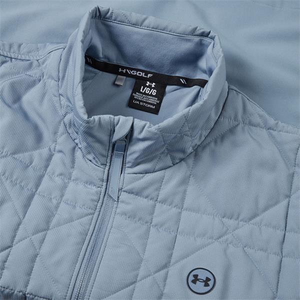 Under Armour Doudoune sans manches Drive Pro Insulated Bleu Clair / Bleu Marine - GolfCenter.fr
