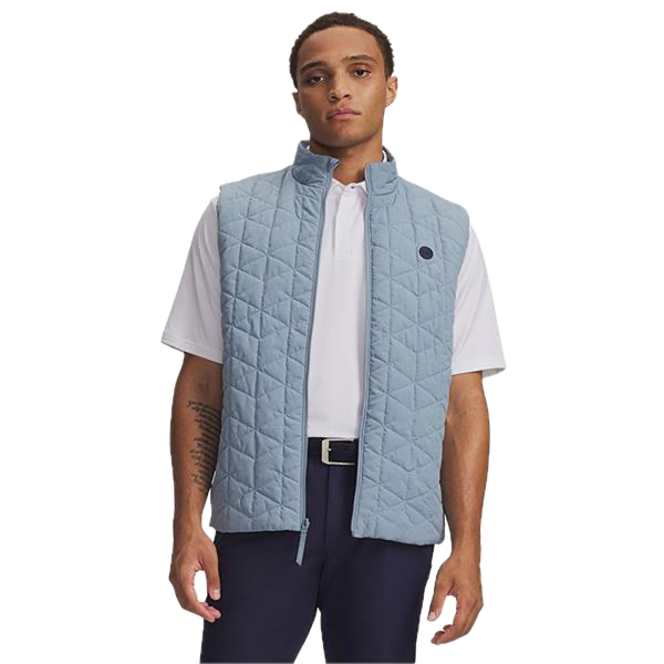 Under Armour Doudoune sans manches Drive Pro Insulated Bleu Clair / Bleu Marine - GolfCenter.fr