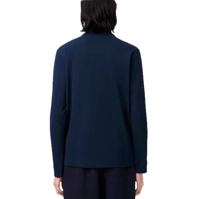 Lacoste Polo L.12.12 LIGHT manches longues classic fit Bleu Nuit