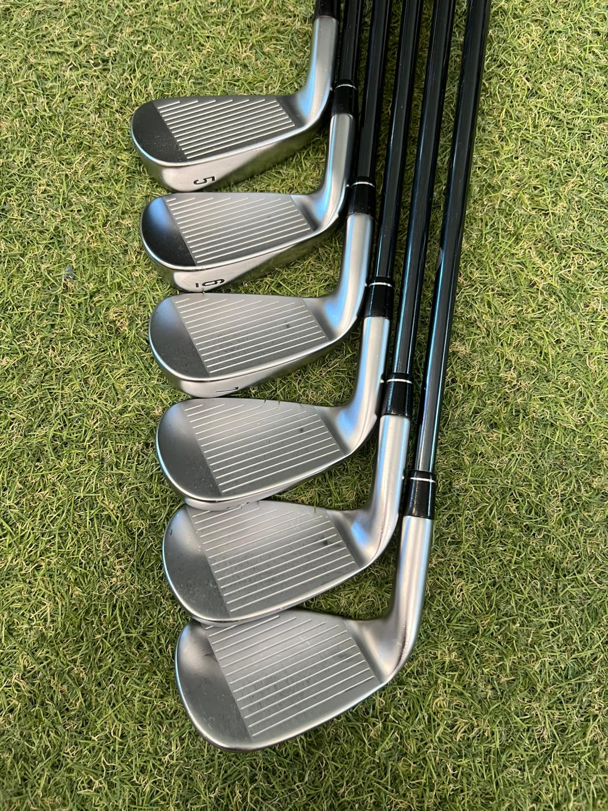 Callaway Série de Fers occasion APEX DCB 21 shaft UST Recoil DART 65 - GolfCenter.fr