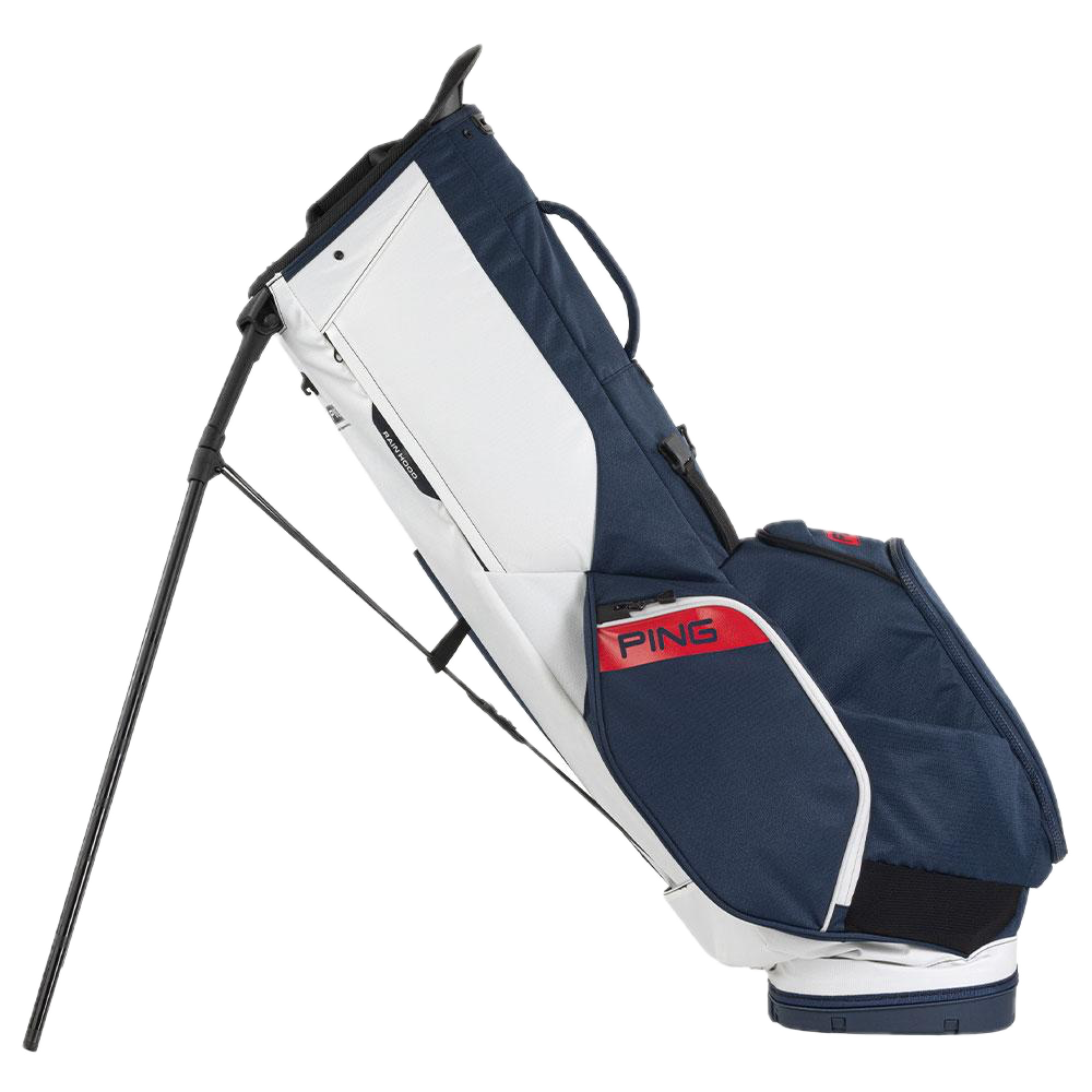 Ping Sac trépied Hoofer 231 Navy/White/Red - GolfCenter.fr