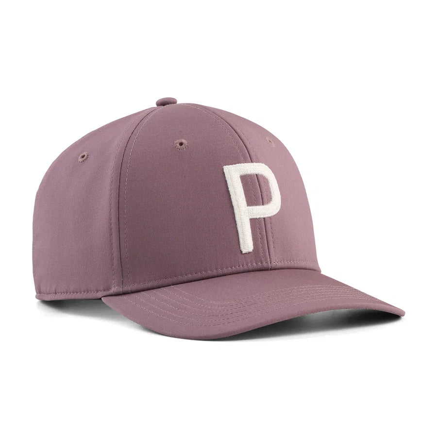 Puma Casquette Heritage Tech P Snapback Marron Cacao