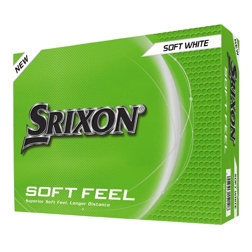 Srixon soft feel Logotées - GolfCenter.fr