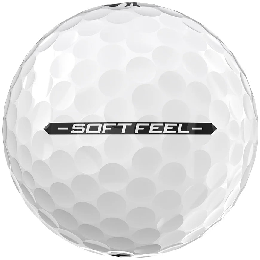 Srixon soft feel Logotées - GolfCenter.fr