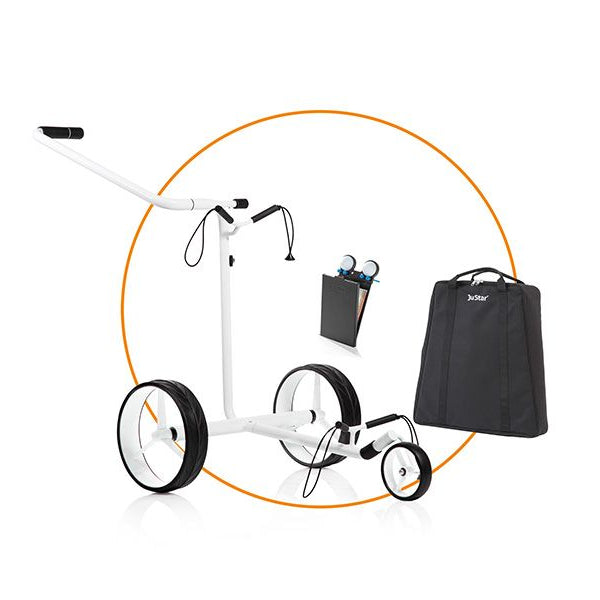 JuStar Chariot Électrique White 1.0