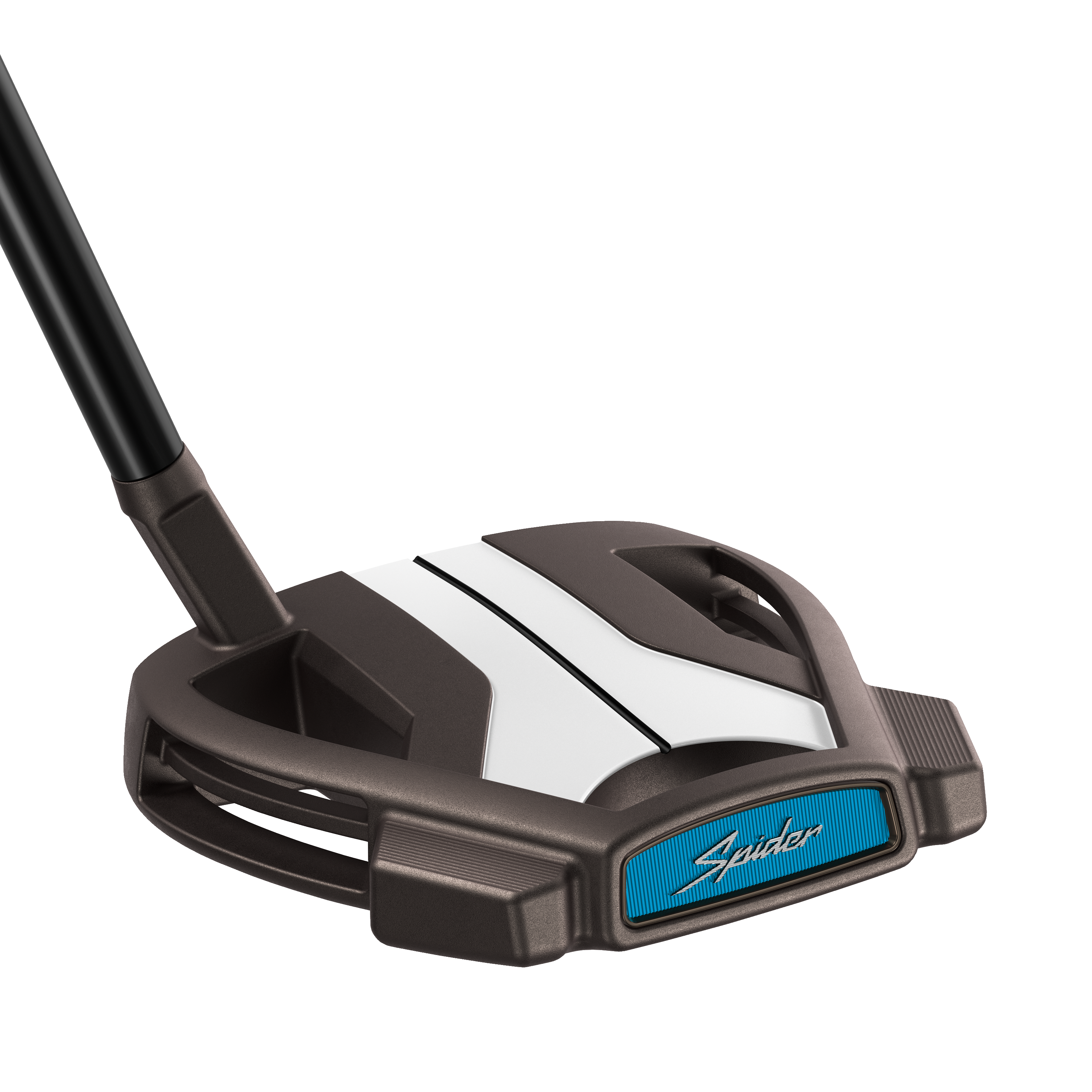 TaylorMade Putter Spider Tour X Small Slant TruePath™ Torched PVD - GolfCenter.fr
