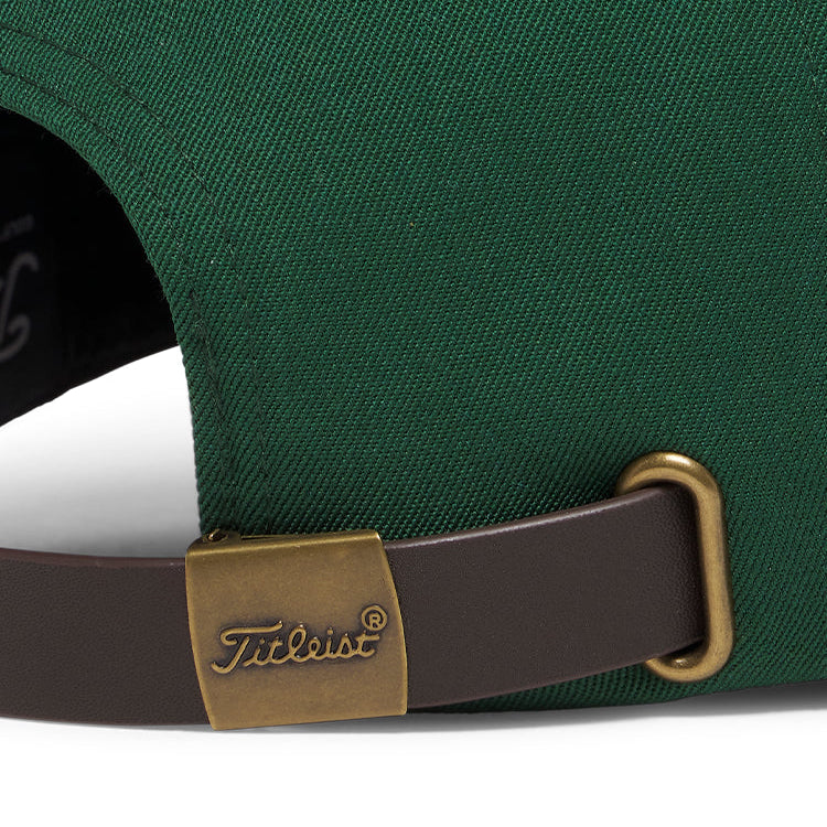 Titleist Casquette Charleston 2026 Merinio Vert/Marron