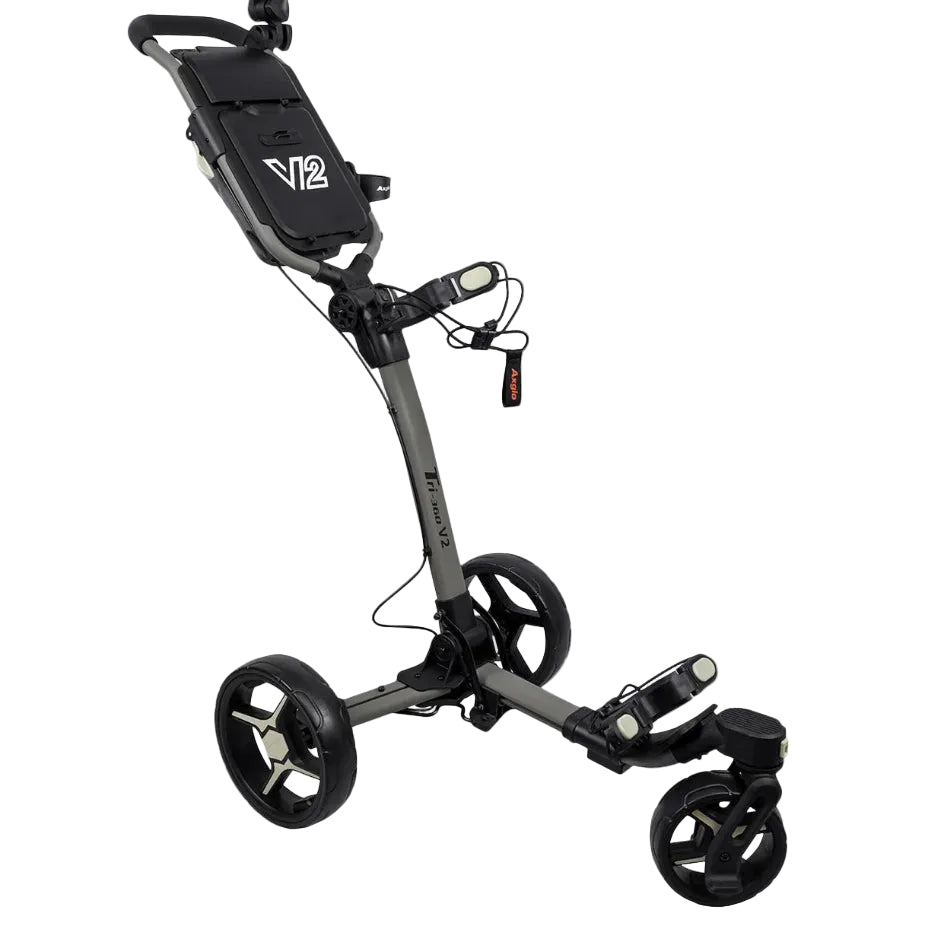 Axglo Chariot de Golf  Manuel V2 360° - GolfCenter.fr