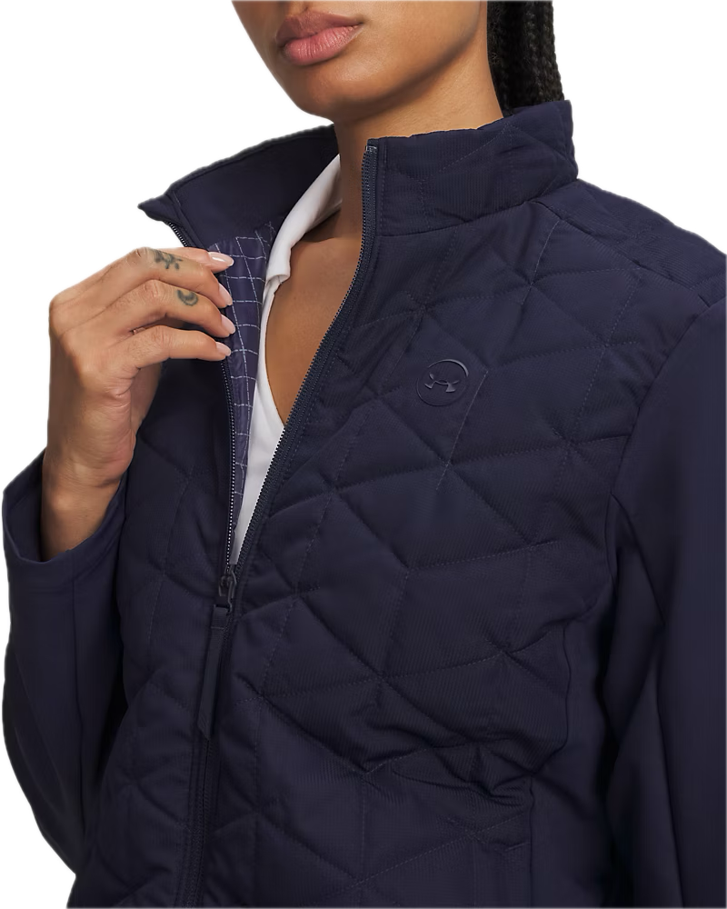 Under Armour Veste Drive Pro Insulated Femme Bleu marine