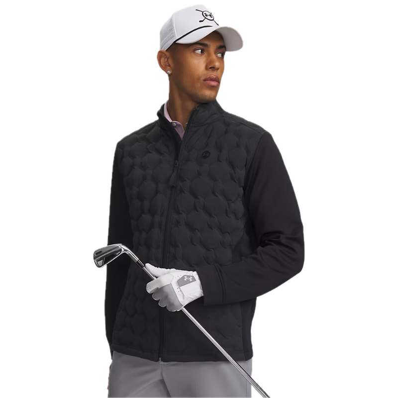 Under Armour Veste Drive Down Hybrid Noir