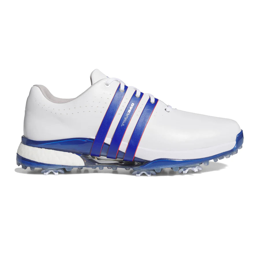 Adidas Chaussures Tour360 24 Blanc / Bleu