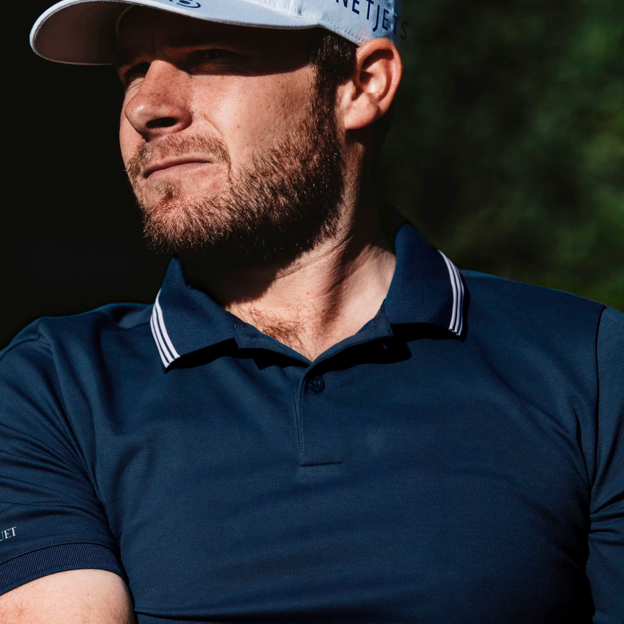 Adidas Golf Polo Go to Pique Navy