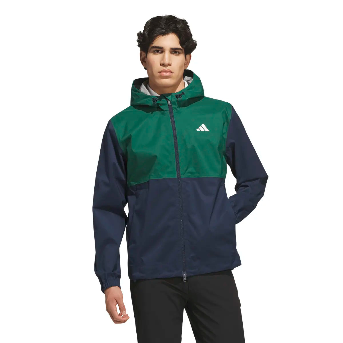 Adidas Veste Zip Intégral Climaproof Ultimate365 Vert / Bleu