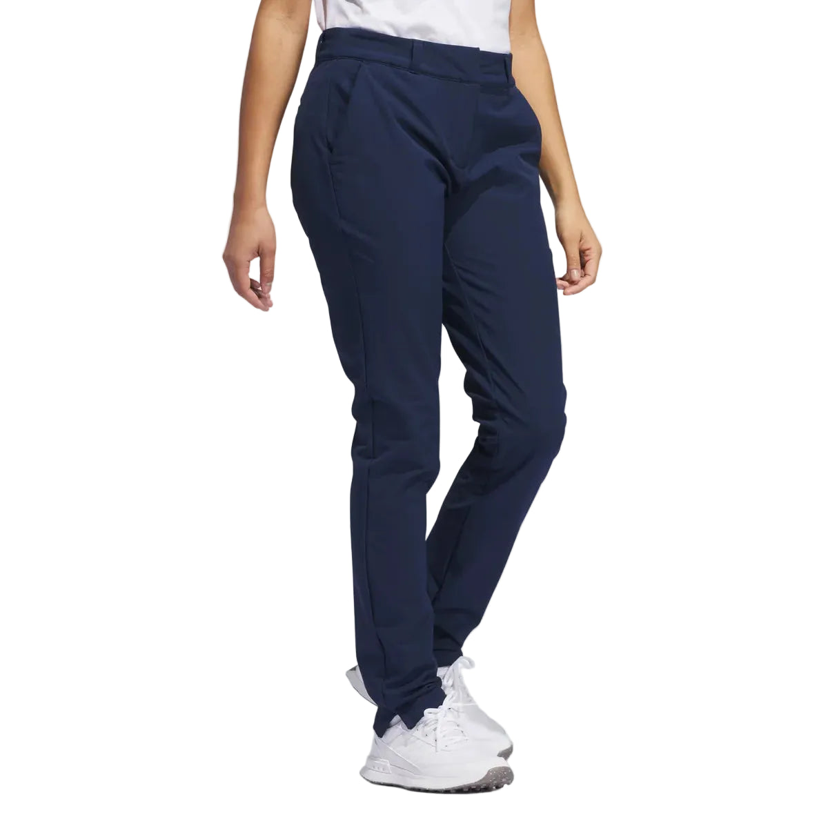 ADIDAS PANTALON FEMME COLD RAINDRY Bleu Marine - GolfCenter.fr