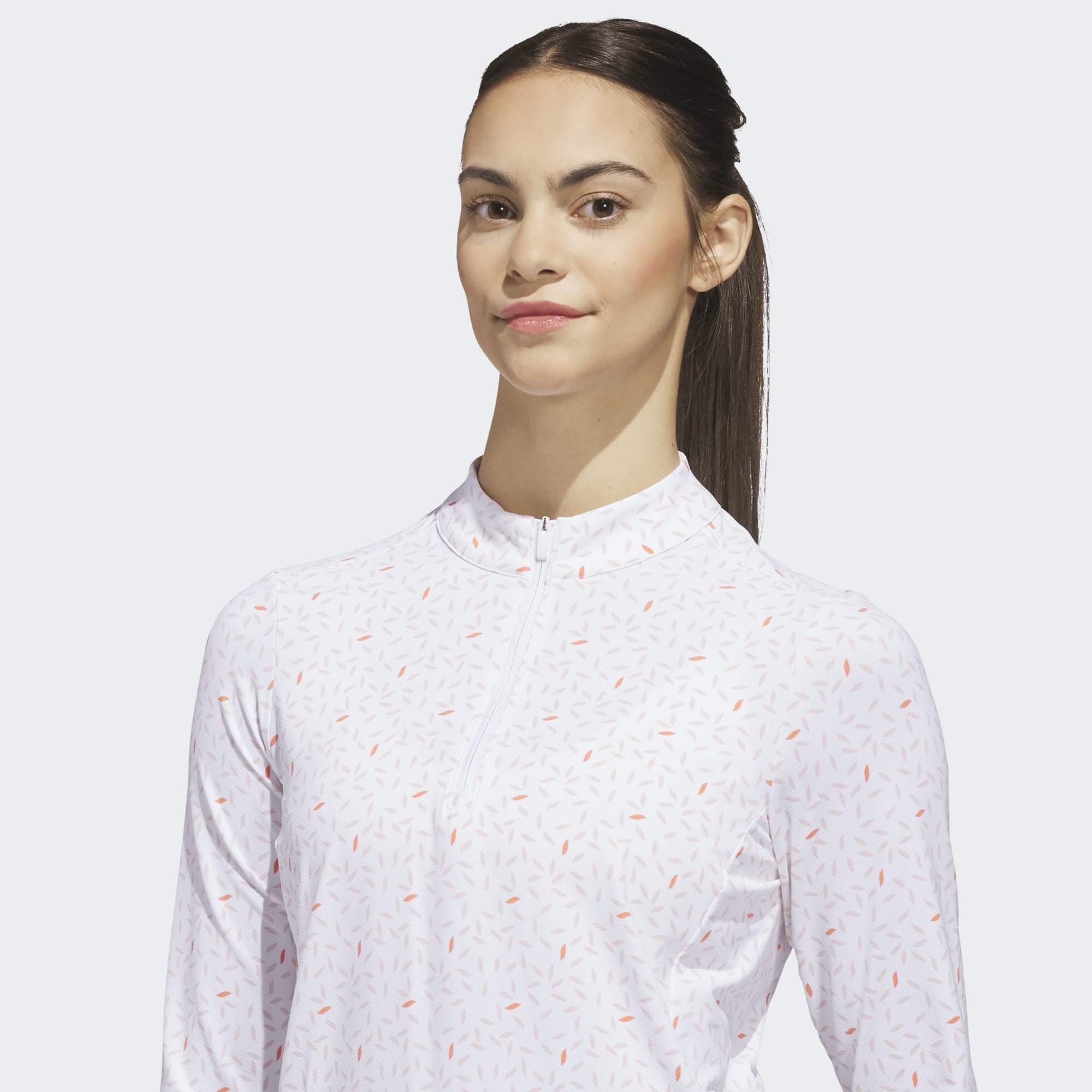 Adidas Polo 1/4 Zip Femme Ultimate365 imprimé