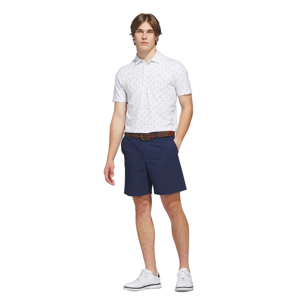 Adidas POLO de golf  ULTIMATE365+ SOFT PRINT - GolfCenter.fr