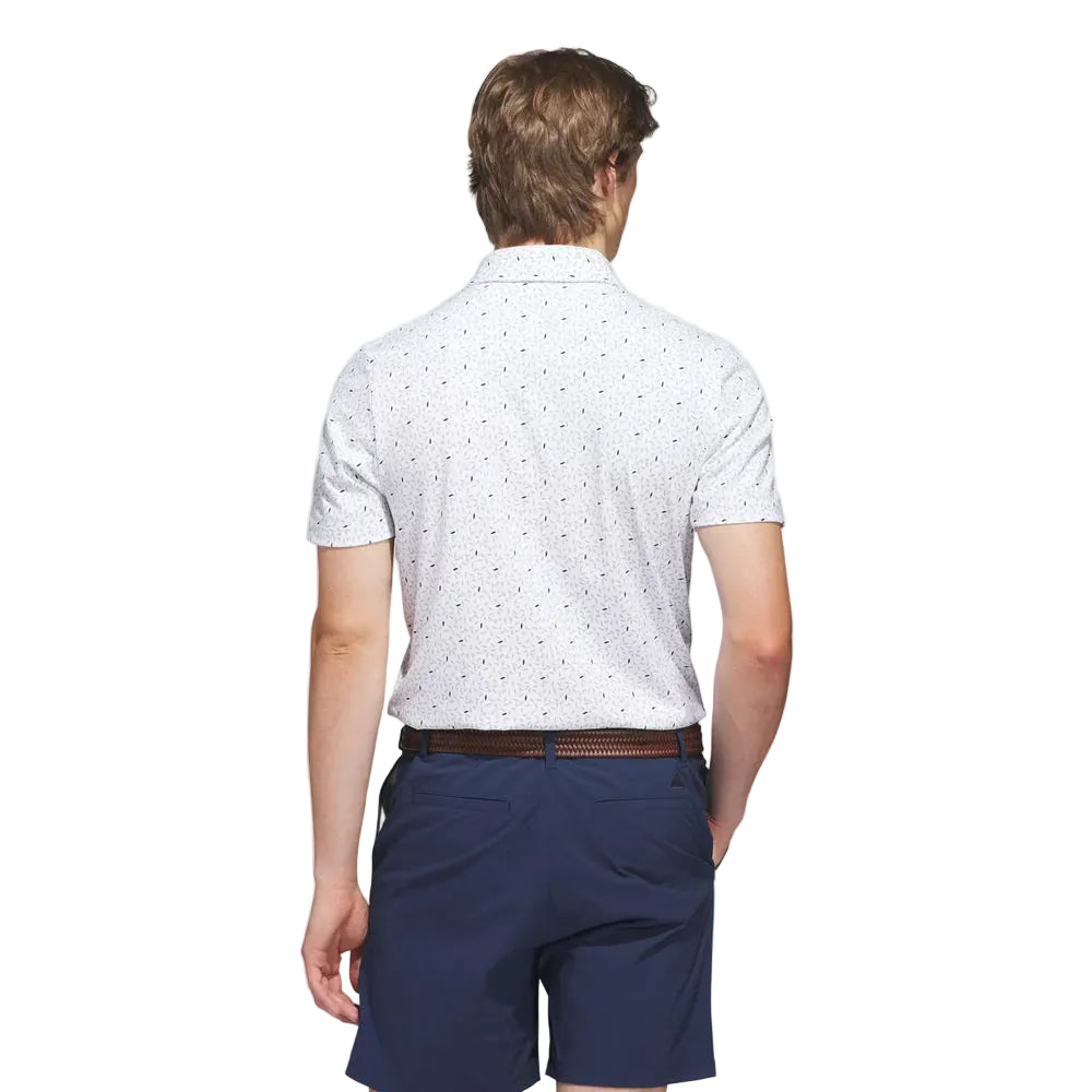 Adidas POLO de golf  ULTIMATE365+ SOFT PRINT - GolfCenter.fr