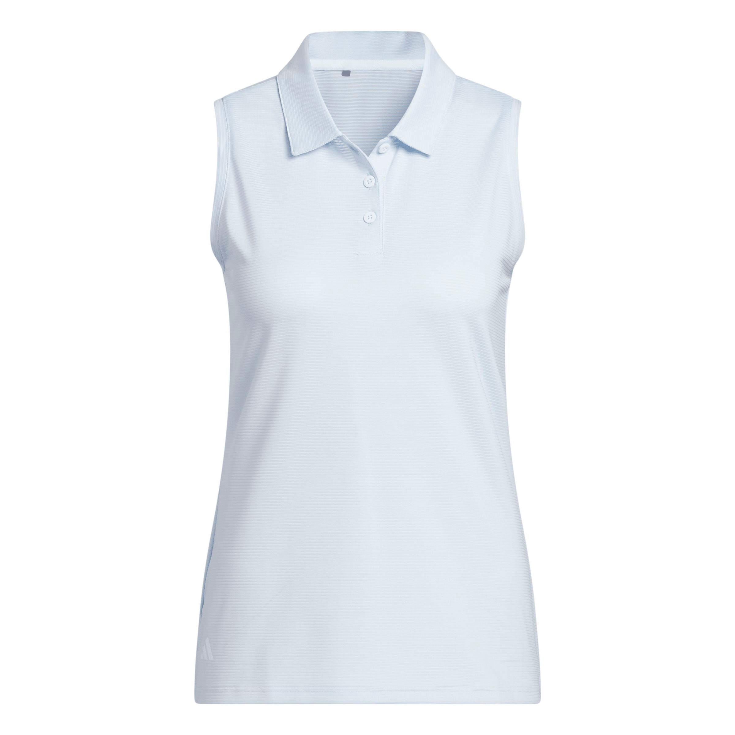 Adidas Polo Femme sans manches Ottoman Bleu Ciel