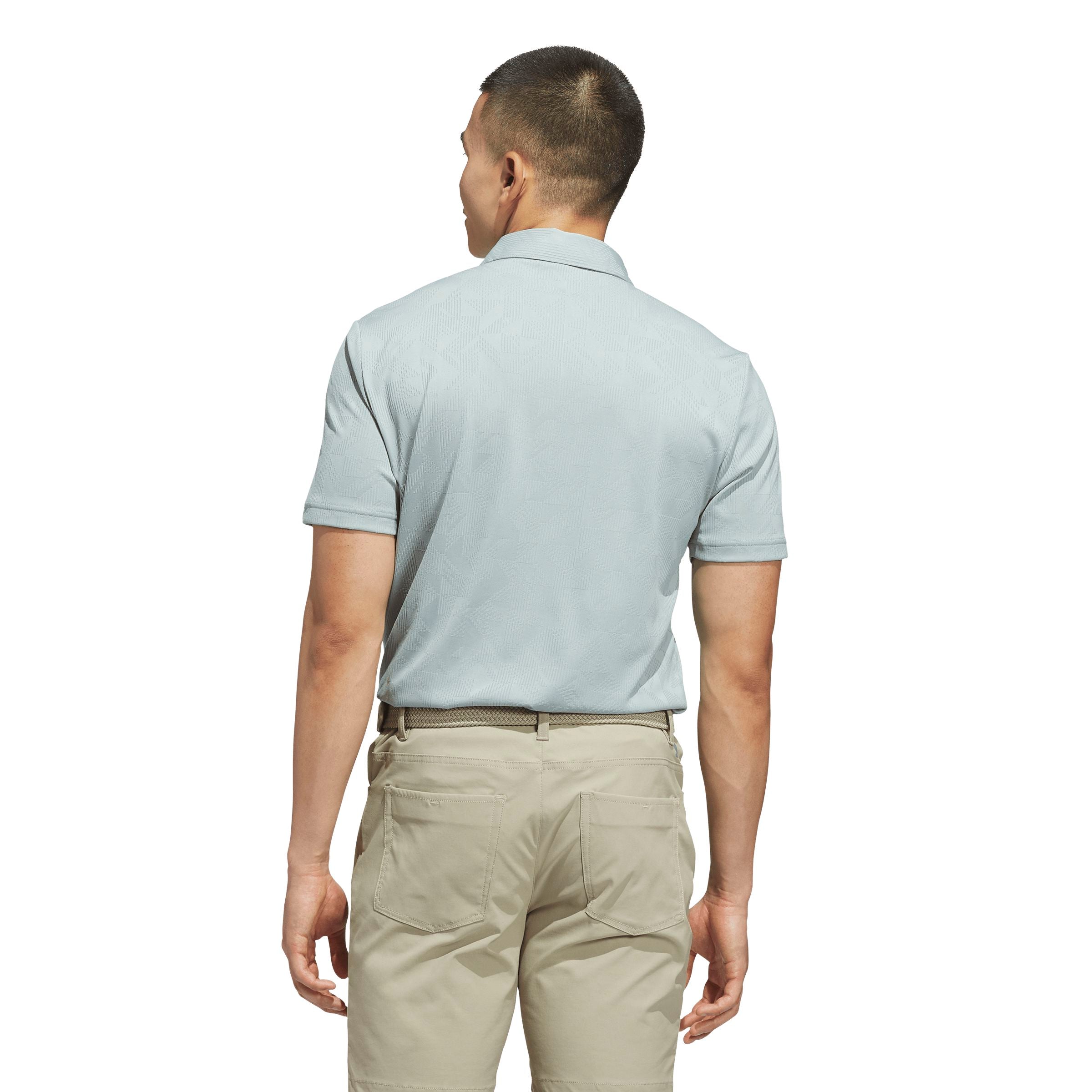 Adidas Polo Jacquard Ultimate365 Wonder Same