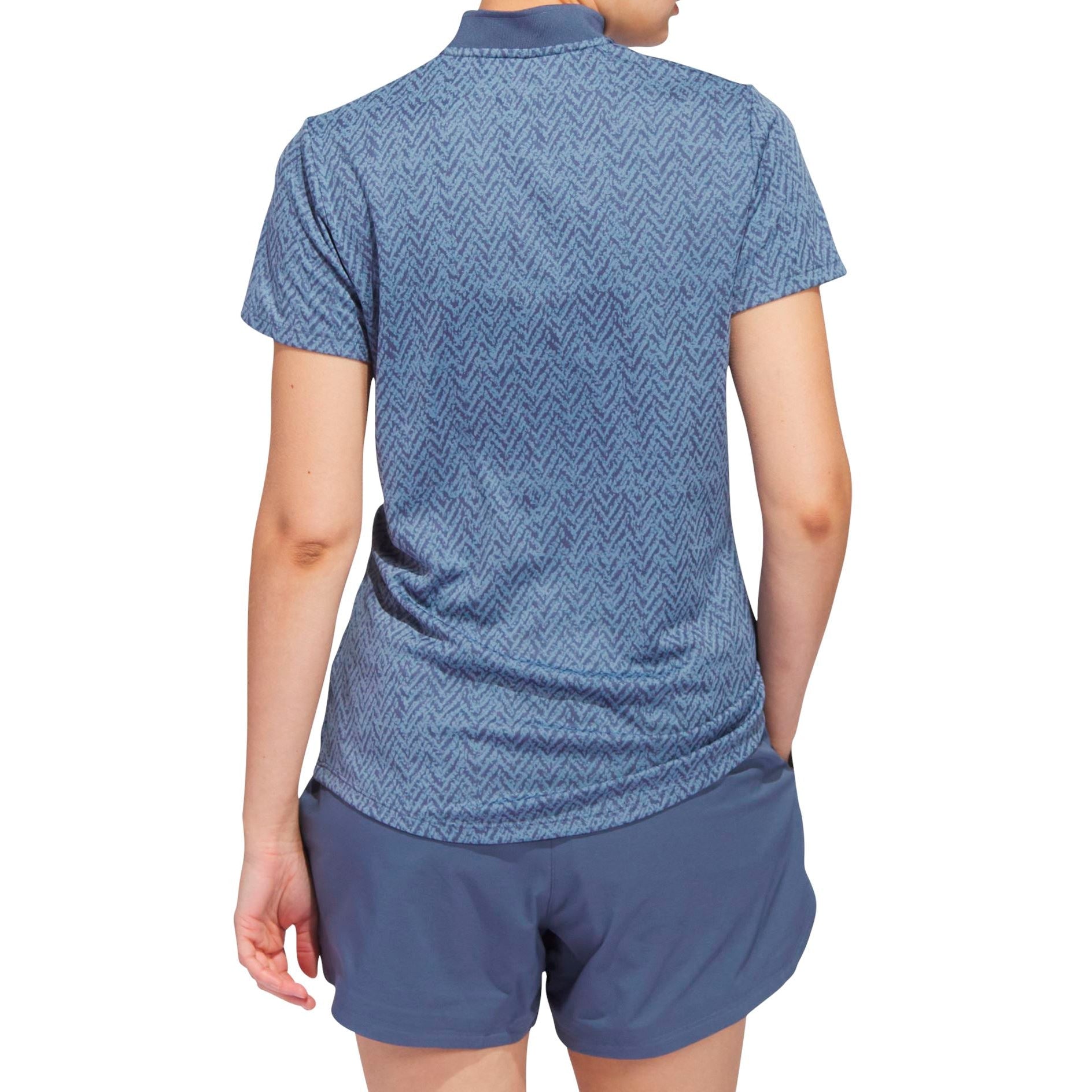 Adidas Polo femme Ultimate 365 Jacquard encrus