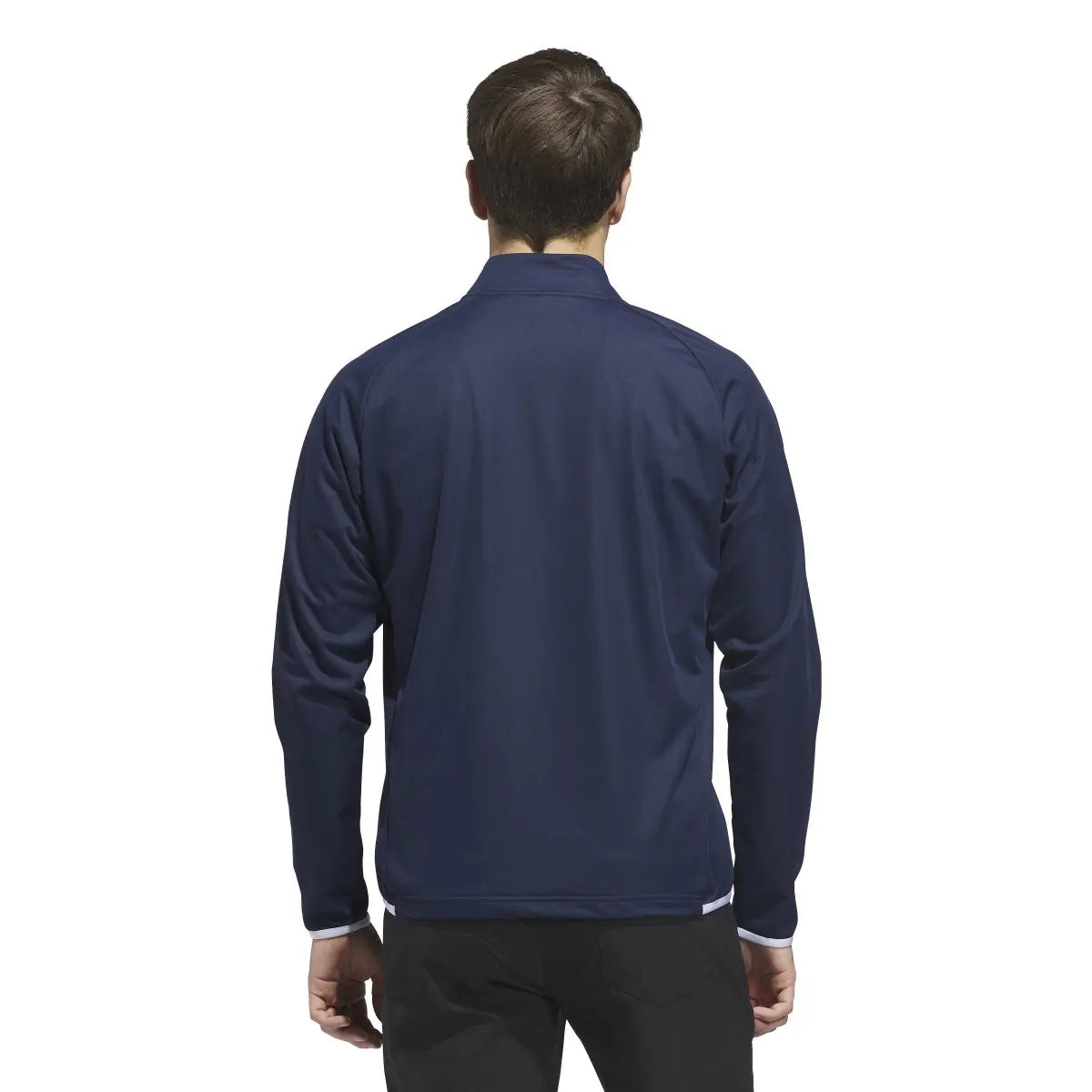 Adidas Sweat-Shirt Zip 1/4 Ultimate365 Bleu Marine