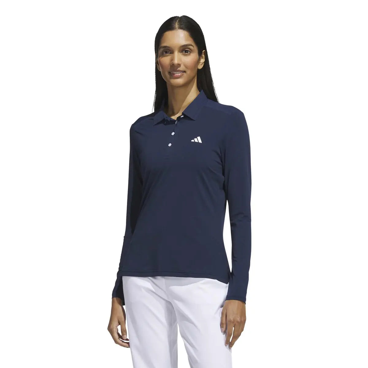 Adidas Polo Femme Ultimate365 Tour Climacool Bleu Marine
