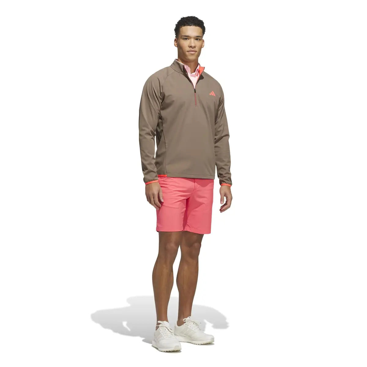 Adidas Sweat-Shirt Zip 1/4 Ultimate365 Khaki
