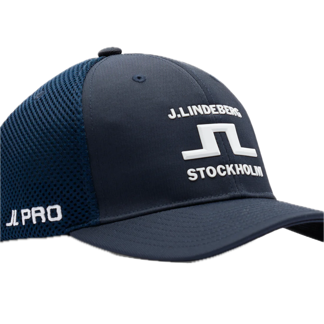 J.Lindeberg Casquette JL Pro Cap Bleu Marine - GolfCenter.fr