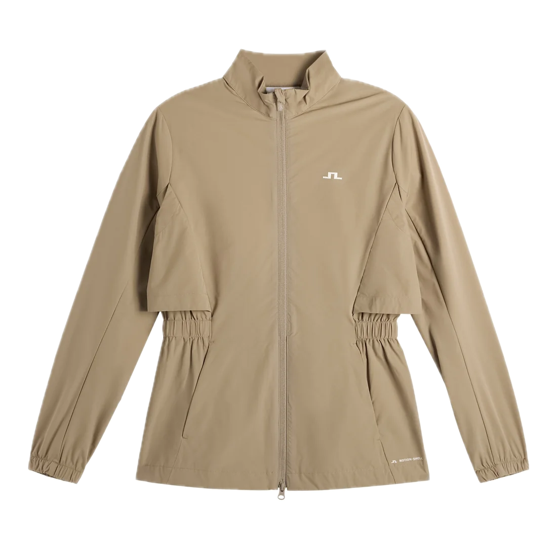 J.Lindeberg Veste Ellie Motion Shell Brindle - GolfCenter.fr