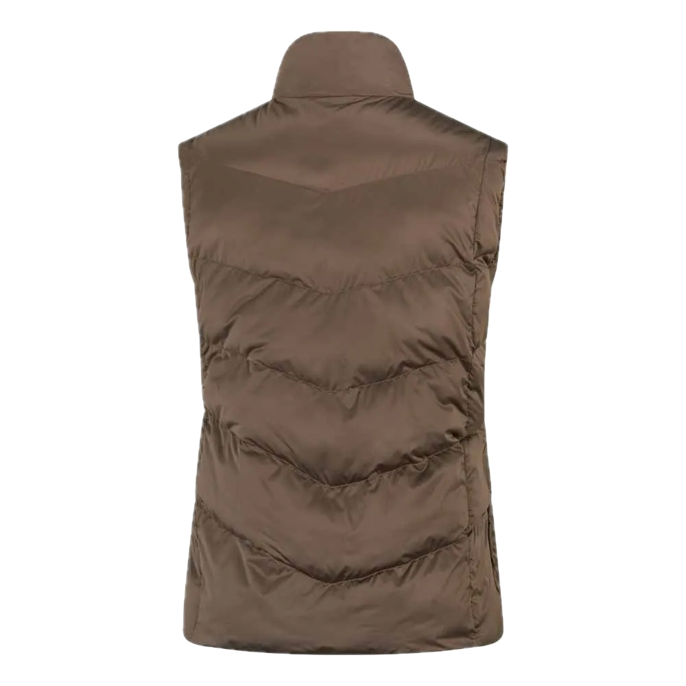 Ping Gilet sans manches matelassé Annalise Femme Café - GolfCenter.fr