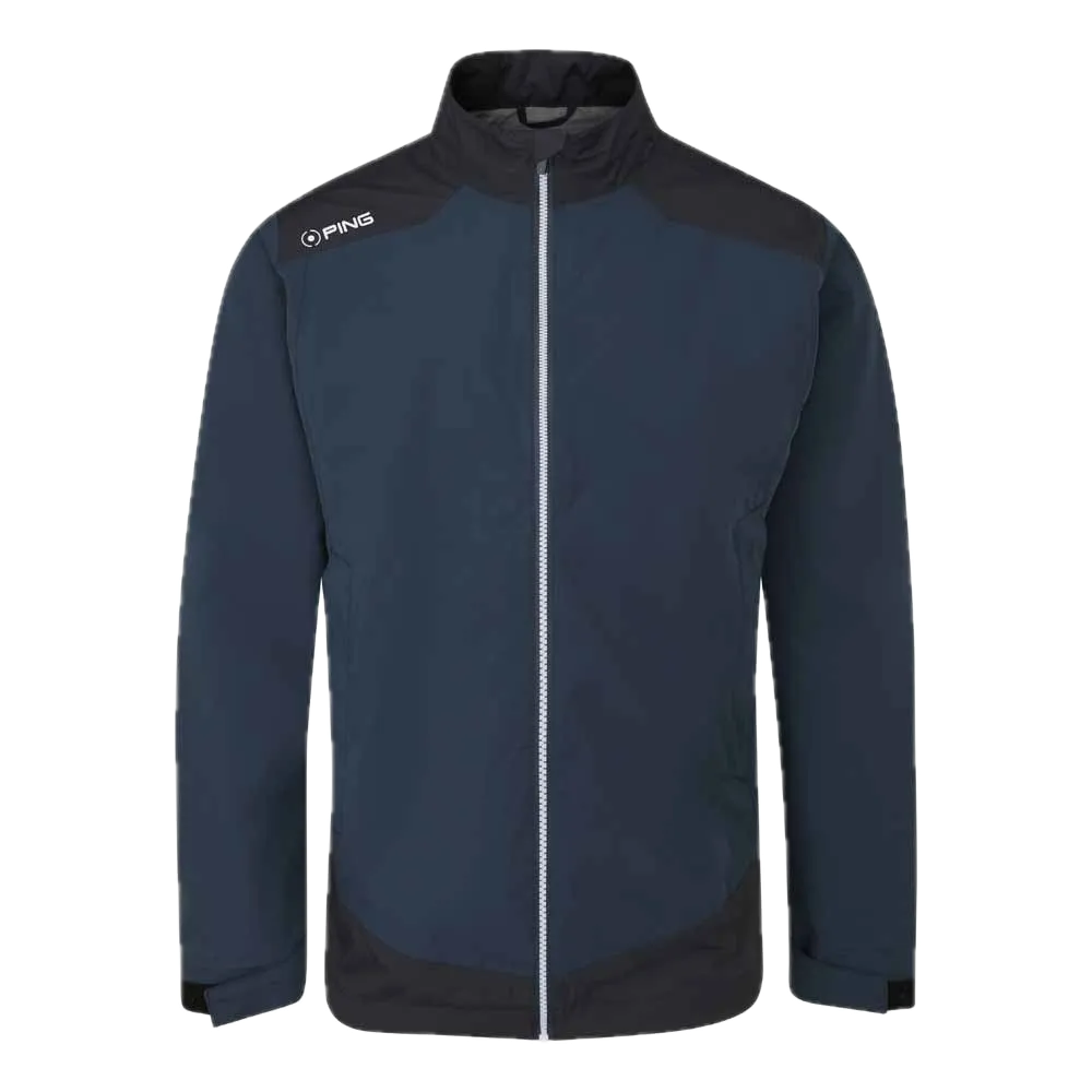 Ping Veste imperméable AquaDrive Bleu Oxford / Noir - GolfCenter.fr