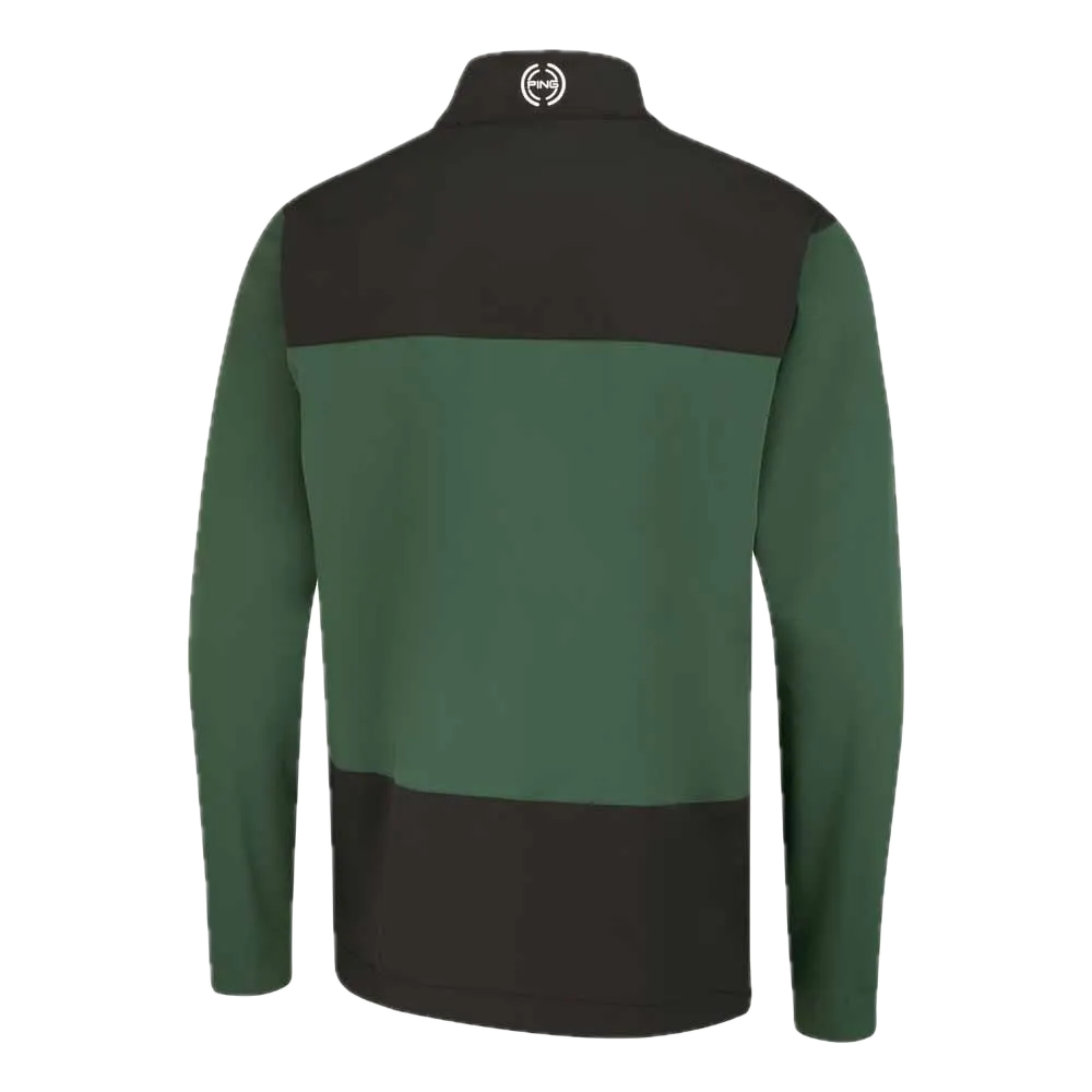 Ping Veste imperméable AquaDrive Vert Forêt / Noir - GolfCenter.fr