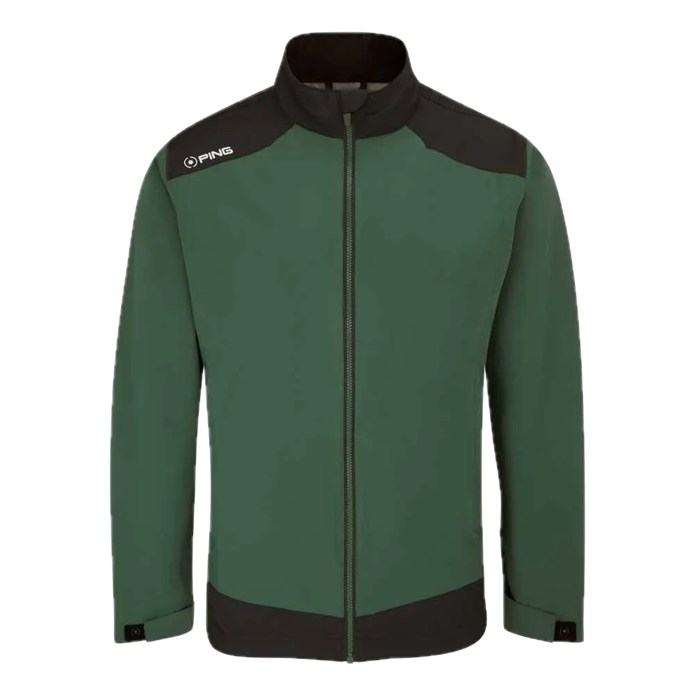 Ping Veste imperméable AquaDrive Vert Forêt / Noir - GolfCenter.fr