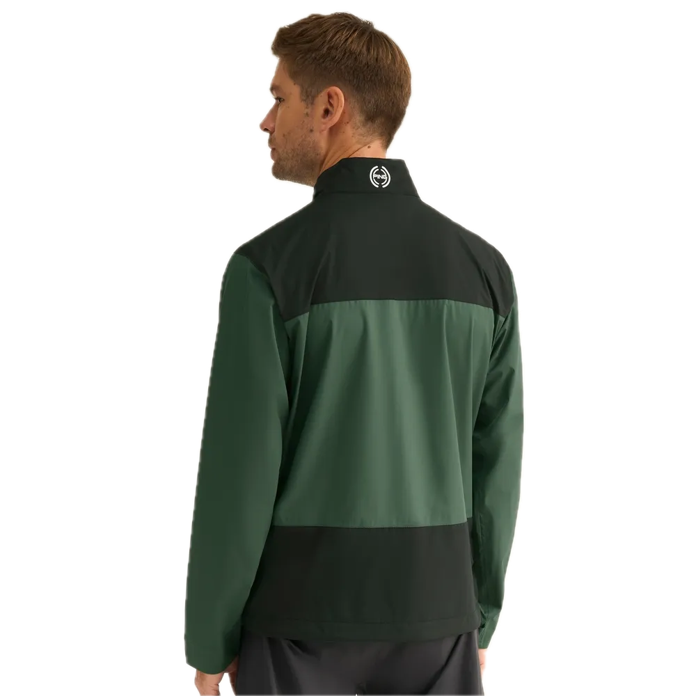Ping Veste imperméable AquaDrive Vert Forêt / Noir - GolfCenter.fr