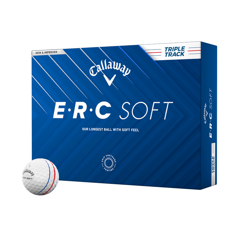 Callaway ERC Soft  Logotées - GolfCenter.fr