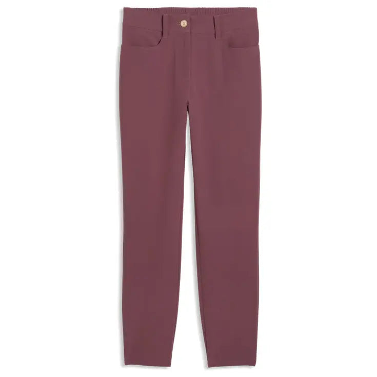 Puma Golf Pantalon Warm Windcell femme Marron Cacao