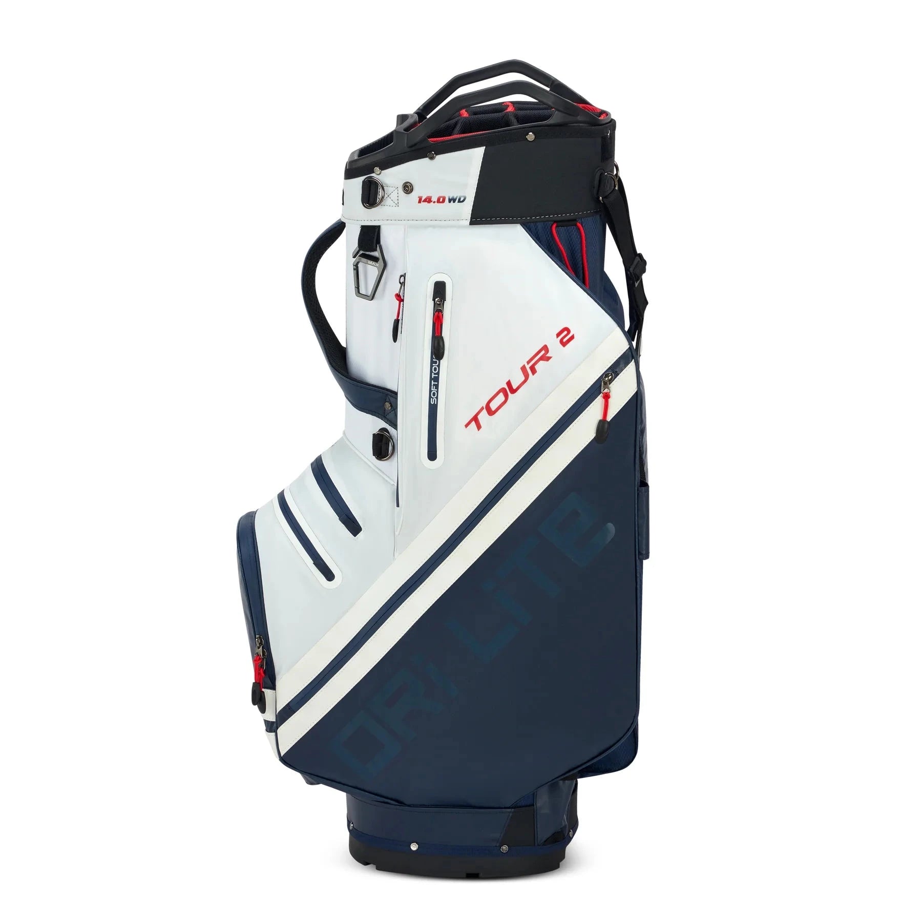 Big Max Sac Chariot Dri Lite Tour 2 red white navy